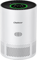 Chuboor Air Purifiers for Home Large Rooms up to 1200ft², H13 True HEPA Air Purifiers for Bedroom Dorm Room Pets with Timer